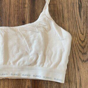 Soft Essentials Adjustable Bralette - Pale Peach / Large